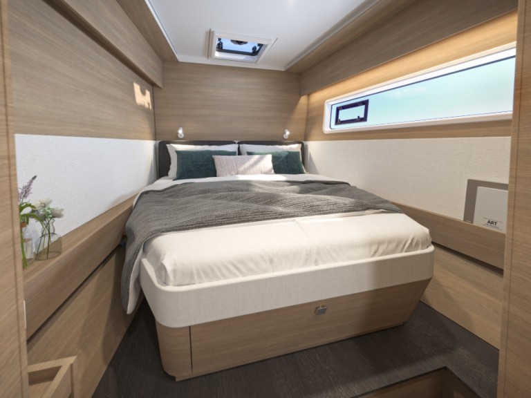 Charter a Lagoon Lagoon 43 in Alimos on Samboat