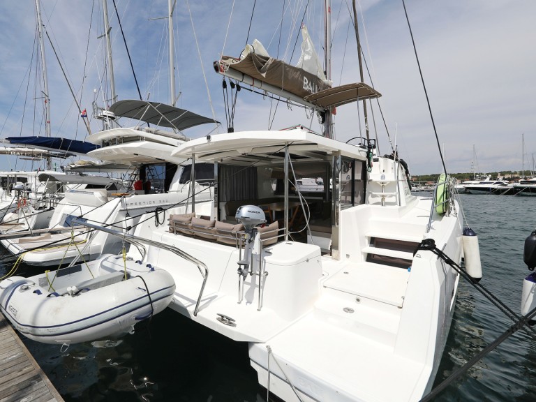 Bali Bali 4.1 charter bareboat or skippered in  Biograd na Moru