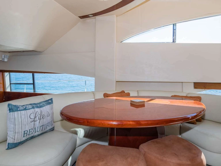 Hire a Fairline-Squadron MAXIMUS City of Hollywood