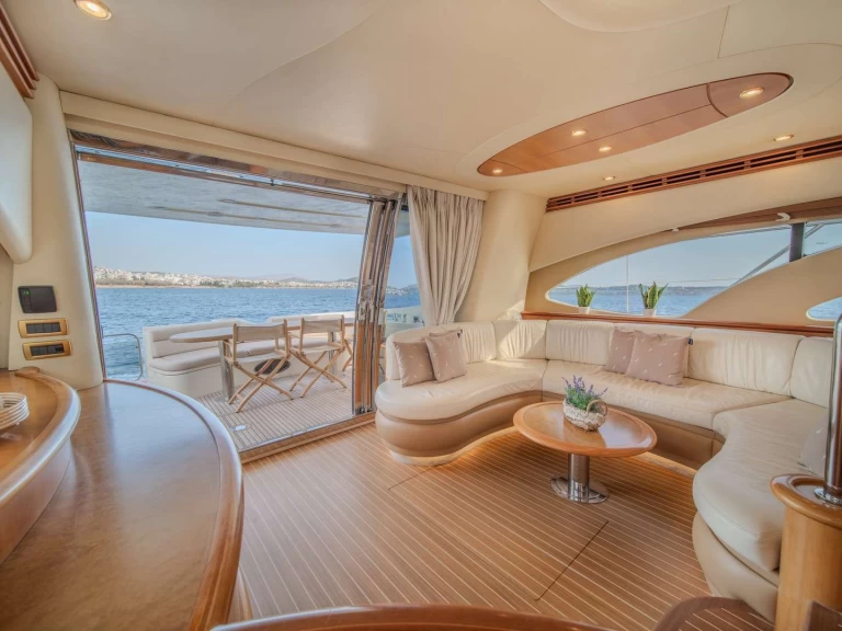 Hire a Azimut GRACE Athens
