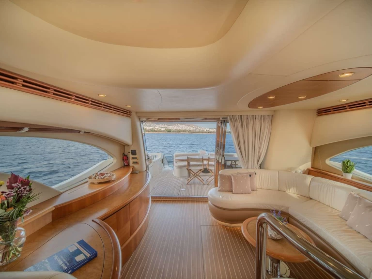 Luxury Yacht hire in Athens - Azimut GRACE