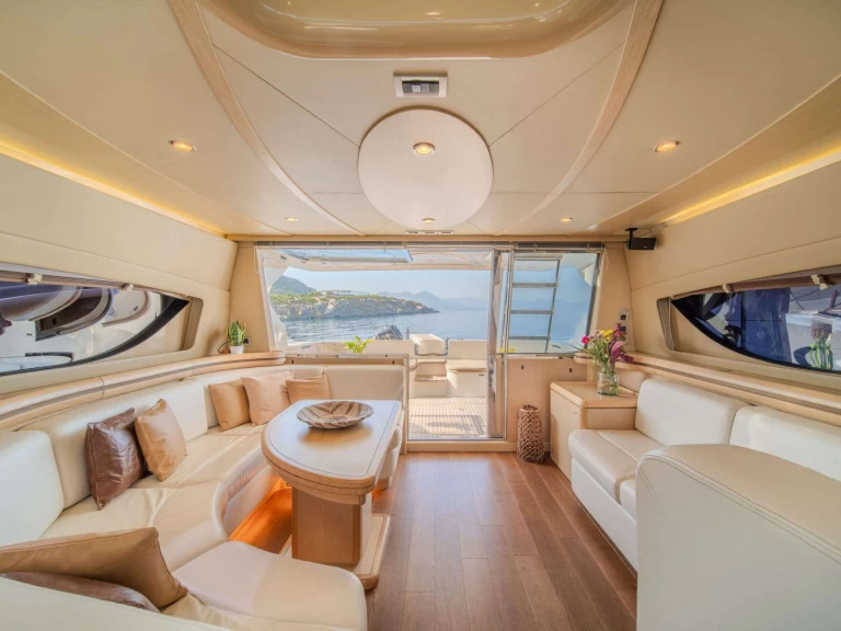 Hire Luxury Yacht with or without skipper Ferretti Athens