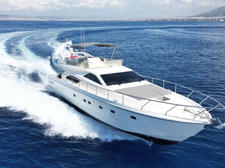 Ferretti SUMMER CAMP charter bareboat or skippered in  Athens