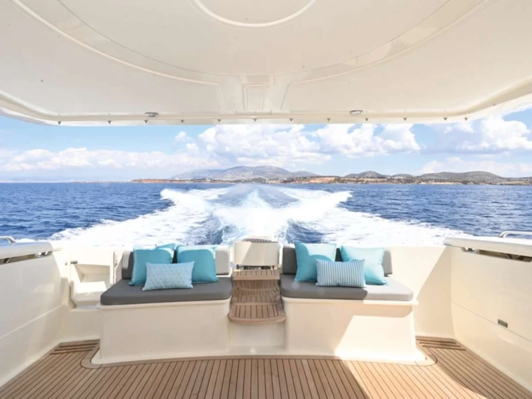 Yacht charter Athens - Ferretti SUMMER CAMP on SamBoat