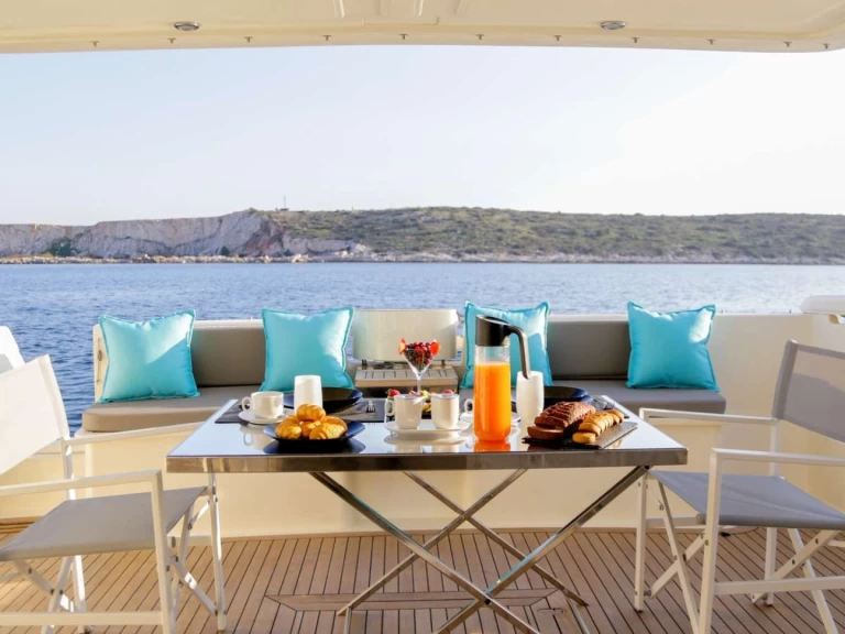 Hire a Ferretti SUMMER CAMP Athens