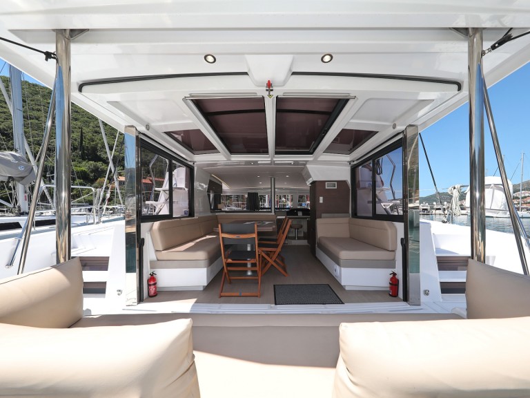 Catamaran hire in Biograd na Moru - Bali Bali 4.1