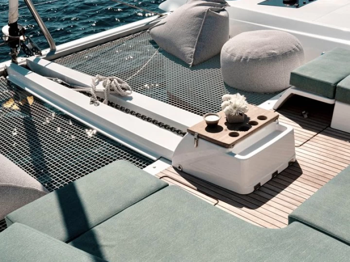 Hire Catamaran with or without skipper Lagoon Alimos