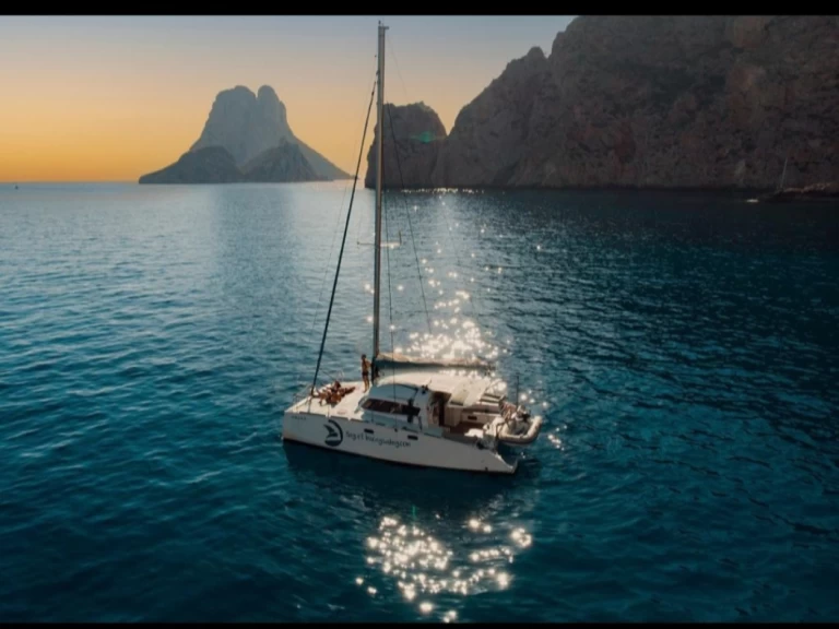 Aventura 33 Aventura charter bareboat or skippered in  Sant Antoni de Portmany