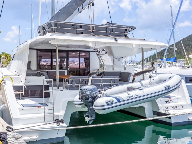 Catamaran hire in Road Town - Fountaine Pajot Elba 45