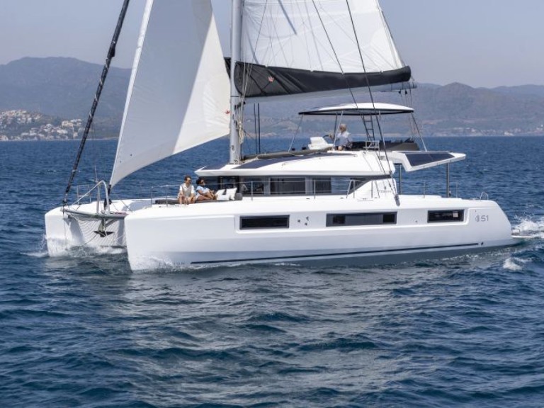Yacht hire Road Town cheap Lagoon 51