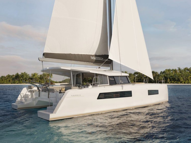 Nautitech Nautitech 44 Open charter bareboat or skippered in  Road Town