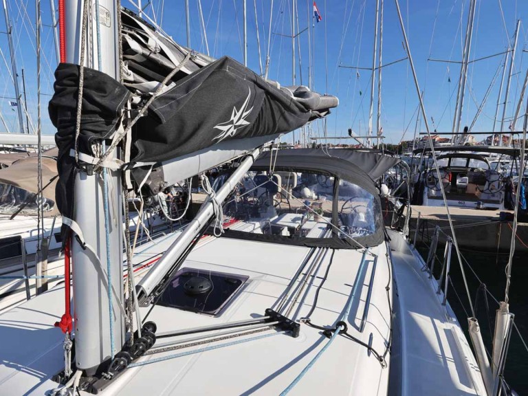 Hire a Jeanneau Sun Odyssey 380 Performance Biograd na Moru