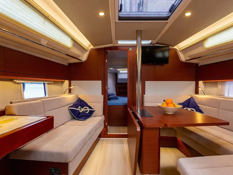 Hanse Hanse 418 charter bareboat or skippered in  Lávrio