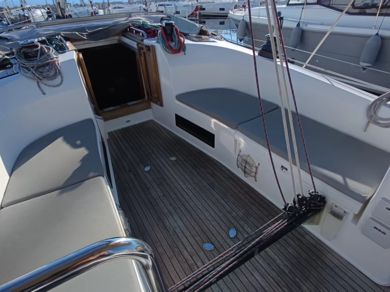 Bavaria Cruiser 40 S charter bareboat or skippered in  Split