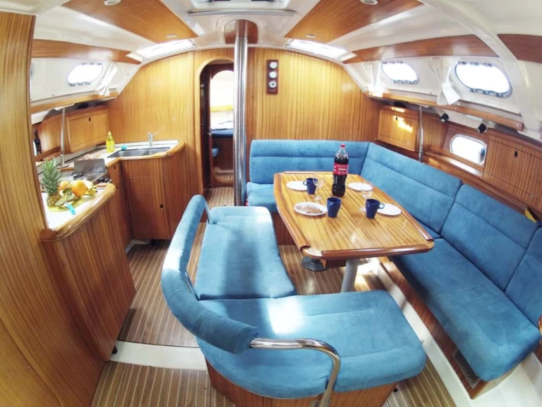 Dufour Gib Sea 43 charter bareboat or skippered in  Split