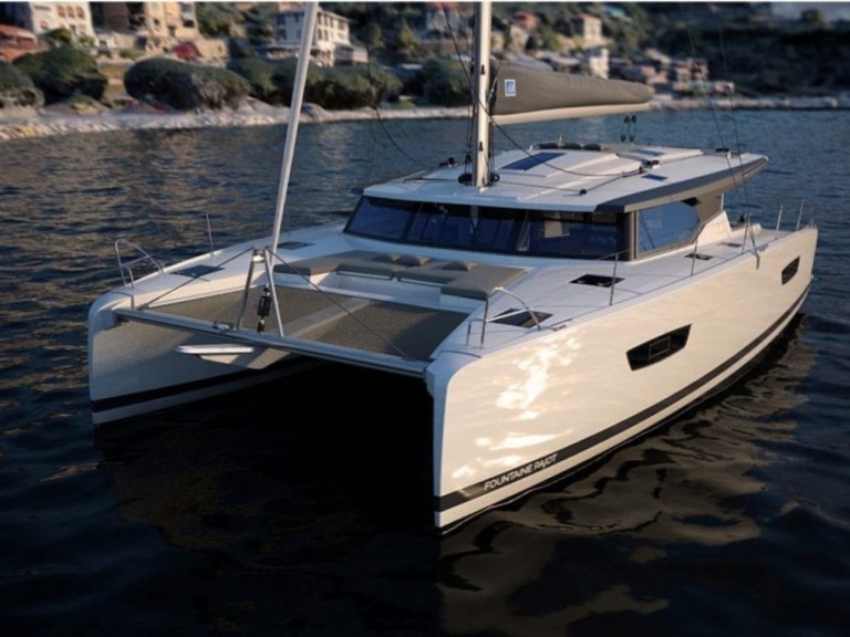 Hire a Fountaine Pajot Astrea 42 Road Town