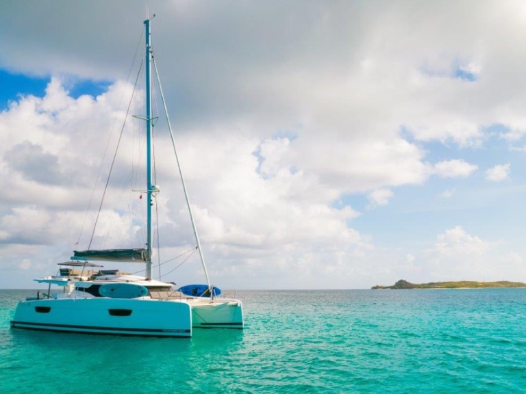 Yacht charter Road Town - Fountaine Pajot Elba 45 on SamBoat