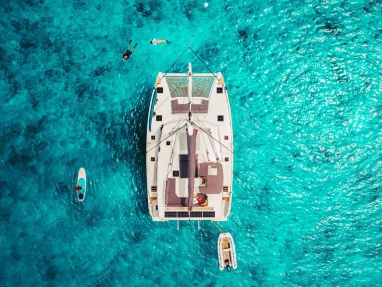 Hire a Fountaine Pajot Elba 45 Road Town