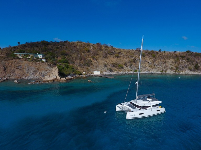 Yacht hire Road Town cheap Elba 45