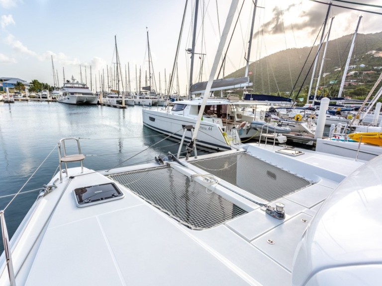 Hire Catamaran with or without skipper Lagoon Road Town