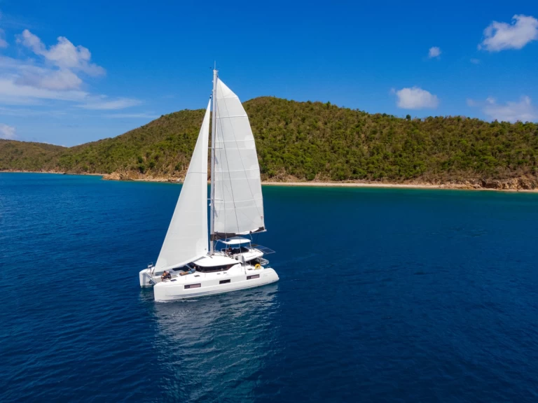 Charter a Lagoon Lagoon 46 in Road Town on Samboat