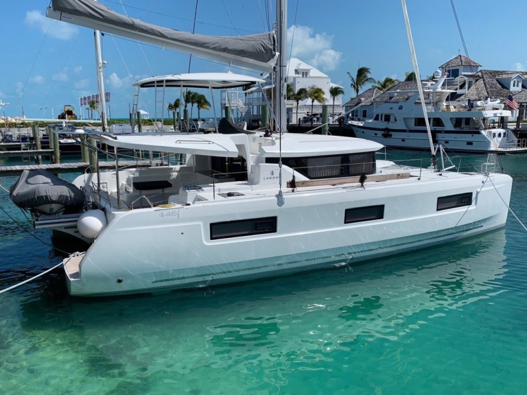 Catamaran hire in Road Town - Lagoon Lagoon 46