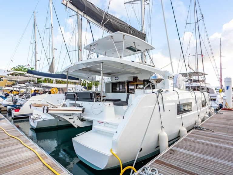 Hire Catamaran with or without skipper Lagoon Road Town