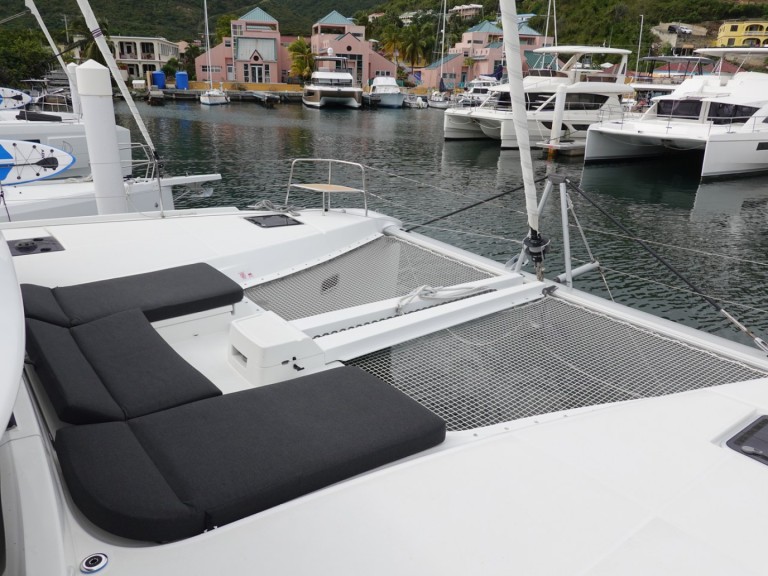 Lagoon Lagoon 46 charter bareboat or skippered in  Road Town