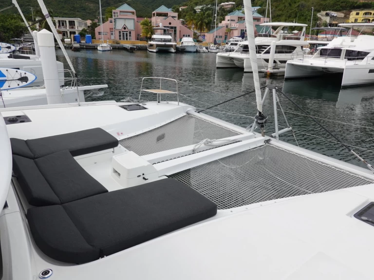 Lagoon Lagoon 46 charter bareboat or skippered in  Road Town