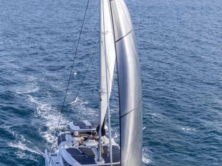 Lagoon Lagoon 51 charter bareboat or skippered in  Road Town