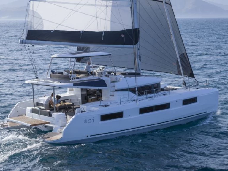 Yacht charter Road Town - Lagoon Lagoon 51 on SamBoat