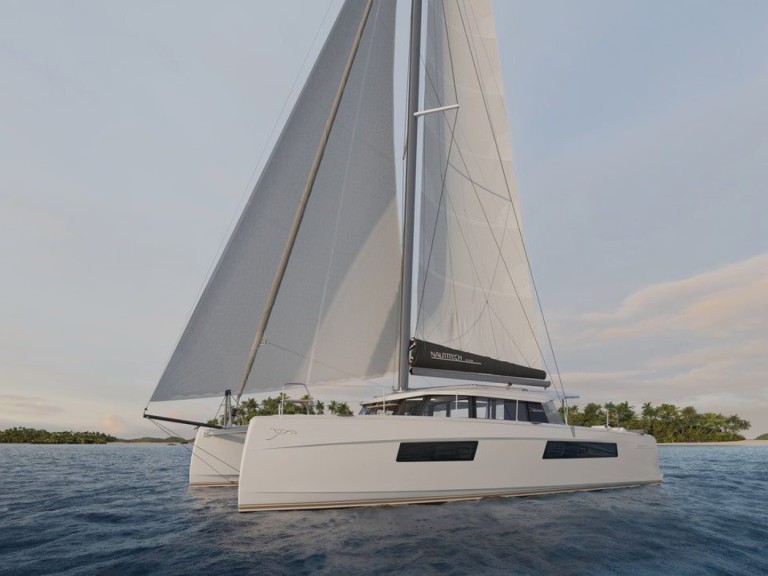 Charter a Nautitech Nautitech 44 Open in Road Town on Samboat