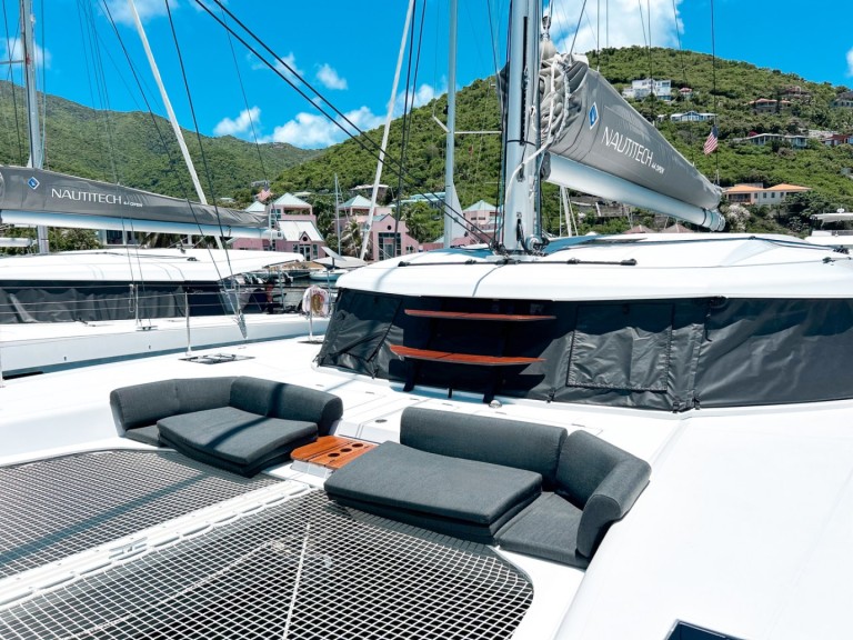 Nautitech Nautitech 44 Open charter bareboat or skippered in  Road Town