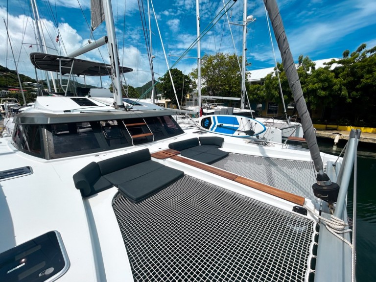 Hire Catamaran with or without skipper Nautitech Road Town