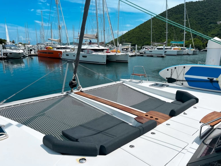 Nautitech Nautitech 46 Fly charter bareboat or skippered in  Road Town