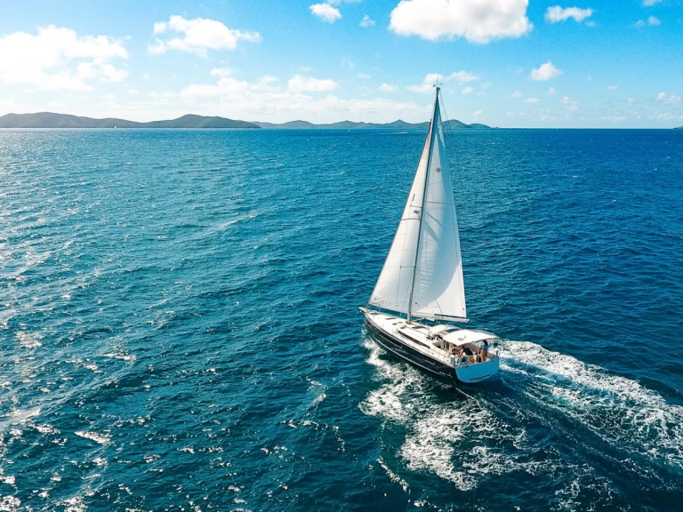 Jeanneau Sun Odyssey 490 charter bareboat or skippered in  Road Town