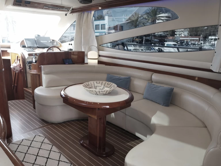 Doqueve Majestic 46 Fly charter bareboat or skippered in  Marbella