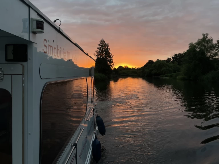 Yacht hire Malchow cheap Rollyboot