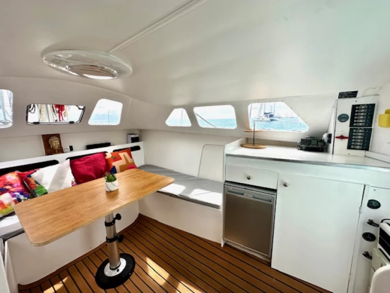 Yacht charter Punaauia - Fountaine Pajot Louisiane on SamBoat