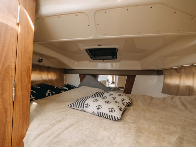 Quicksilver Active 755 Weekend charter bareboat or skippered in  Klaipėda