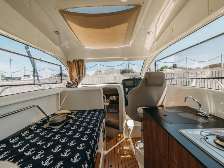 Hire a Quicksilver Active 755 Weekend Klaipėda