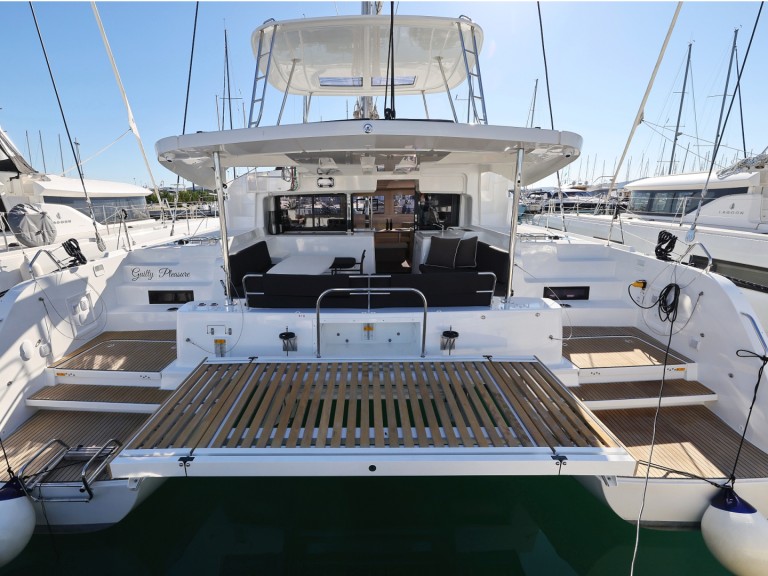 Hire a Lagoon Lagoon 46 Sukošan