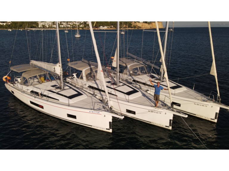 Sailboat to hire Ibiza Town at the best price