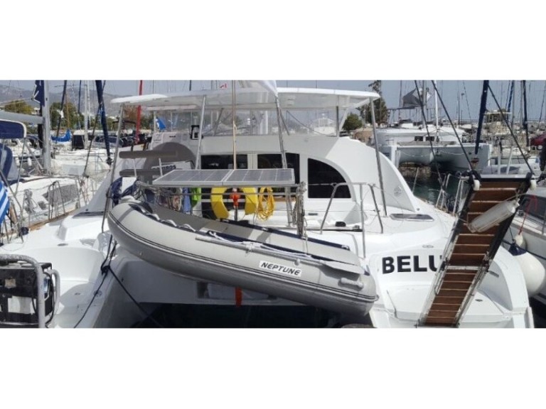 Lagoon Lagoon 380 S2 charter bareboat or skippered in  Kos