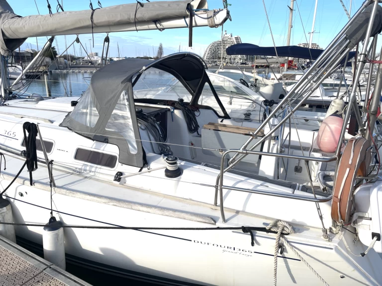 Dufour Dufour 365 Grand Large charter bareboat or skippered in  Port-Camargue