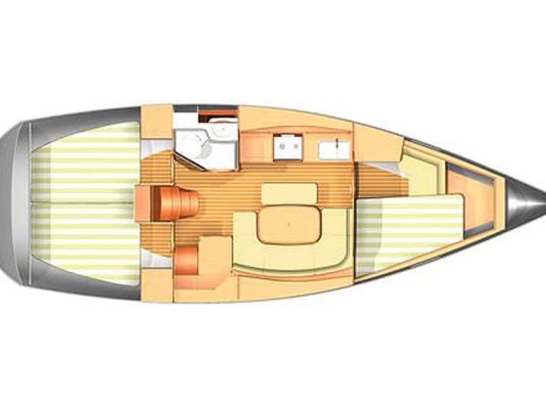Yacht charter Port-Camargue - Dufour Dufour 365 Grand Large on SamBoat