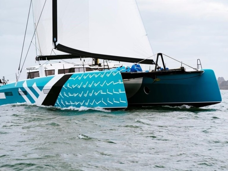 Hire Catamaran ORC with a boat licence