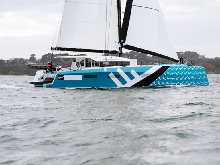 Hire Catamaran with or without skipper ORC Lávrio