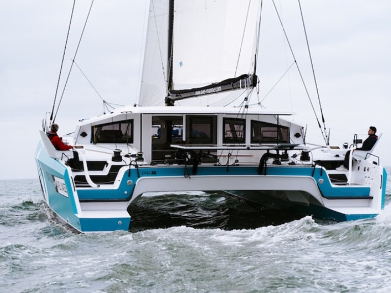 Hire Catamaran ORC with a boat licence