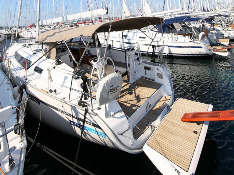 Bavaria Cruiser 41S charter bareboat or skippered in  Murter-Kornati